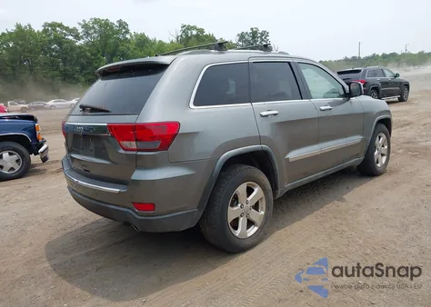 2011 Jeep Grand Cherokee Limited from USA, damaged, VIN 1J4RR5GG8BC602735